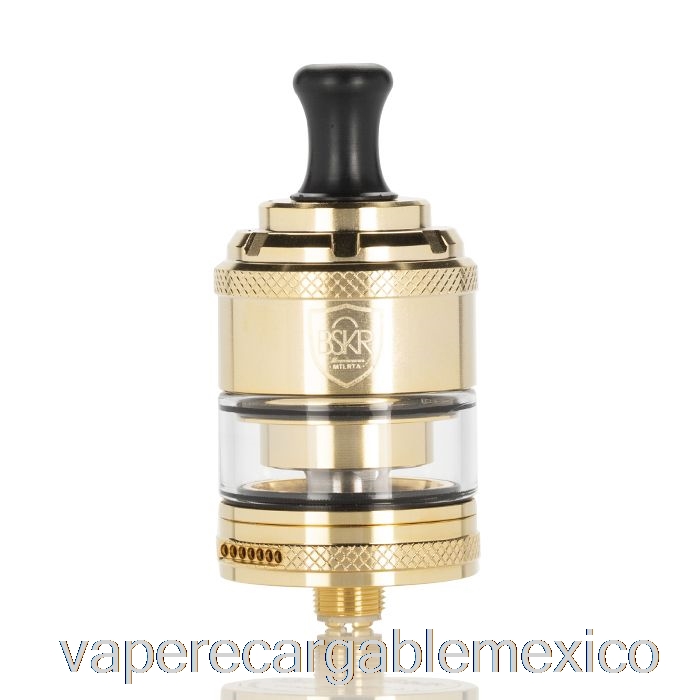 Vape Recargable Vandy Vape Berserker Bskr V2 24mm Mtl Rta Dorado